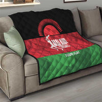 Custom Malawi Cricket Quilt Go Champions Flag Style - Wonder Print Shop