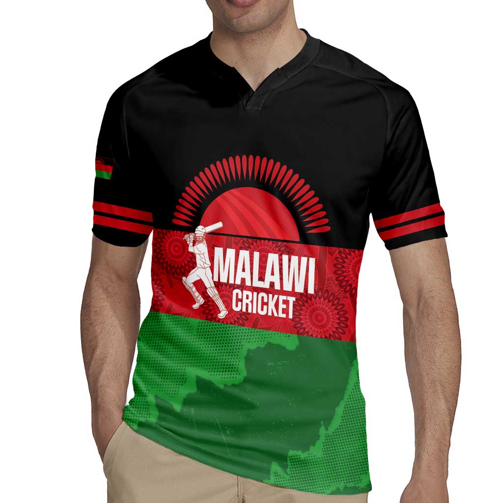 Custom Malawi Cricket Rugby Jersey Go Champions Flag Style - Wonder Print Shop