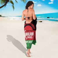 Custom Malawi Cricket Sarong Go Champions Flag Style - Wonder Print Shop