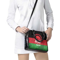Custom Malawi Cricket Shoulder Handbag Go Champions Flag Style - Wonder Print Shop
