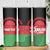 Custom Malawi Cricket Skinny Tumbler Go Champions Flag Style - Wonder Print Shop