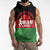 Custom Malawi Cricket Sleeveless Hoodie Go Champions Flag Style - Wonder Print Shop