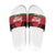 Custom Malawi Cricket Slide Sandals Go Champions Flag Style - Wonder Print Shop