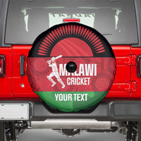 Custom Malawi Cricket Spare Tire Cover Go Champions Flag Style - Wonder Print Shop