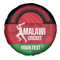 Custom Malawi Cricket Spare Tire Cover Go Champions Flag Style - Wonder Print Shop