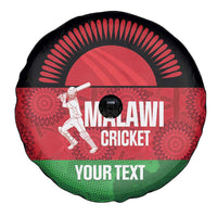 Custom Malawi Cricket Spare Tire Cover Go Champions Flag Style - Wonder Print Shop