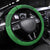 Malawi Cricket Steering Wheel Cover Go Champions Flag Style - Wonder Print Shop