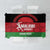 Custom Malawi Cricket Tablecloth Go Champions Flag Style - Wonder Print Shop