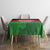 Custom Malawi Cricket Tablecloth Go Champions Flag Style - Wonder Print Shop