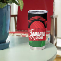 Custom Malawi Cricket Tumbler Cup Go Champions Flag Style - Wonder Print Shop