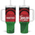 Custom Malawi Cricket Tumbler With Handle Go Champions Flag Style - Wonder Print Shop