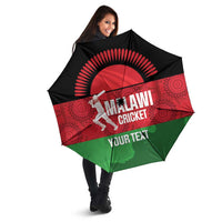 Custom Malawi Cricket Umbrella Go Champions Flag Style - Wonder Print Shop