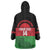 Custom Malawi Cricket Wearable Blanket Hoodie Go Champions Flag Style - Wonder Print Shop