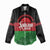 Custom Malawi Cricket Women Casual Shirt Go Champions Flag Style - Wonder Print Shop