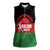 Custom Malawi Cricket Women Sleeveless Polo Shirt Go Champions Flag Style - Wonder Print Shop