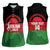 Custom Malawi Cricket Women Sleeveless Polo Shirt Go Champions Flag Style - Wonder Print Shop