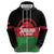 Custom Malawi Cricket Zip Hoodie Go Champions Flag Style - Wonder Print Shop