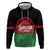 Custom Malawi Cricket Zip Hoodie Go Champions Flag Style - Wonder Print Shop