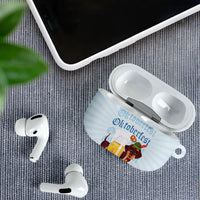Germany Oktoberfest AirPods Case Dachshund Beer and Bavarian Pretzel