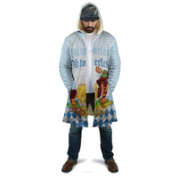 Germany Oktoberfest Cloak Dachshund Beer and Bavarian Pretzel