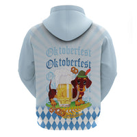 Germany Oktoberfest Hoodie Dachshund Beer and Bavarian Pretzel