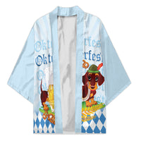 Germany Oktoberfest Kimono Dachshund Beer and Bavarian Pretzel