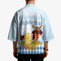 Germany Oktoberfest Kimono Dachshund Beer and Bavarian Pretzel