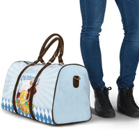 Germany Oktoberfest Travel Bag Dachshund Beer and Bavarian Pretzel