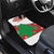 Personalised Lebanon Independence Day Car Mats Lebanese Map With Cedrus - Wonder Print Shop