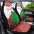 Personalised Lebanon Independence Day Car Seat Cover Lebanese Map With Cedrus - Wonder Print Shop