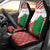 Personalised Lebanon Independence Day Car Seat Cover Lebanese Map With Cedrus - Wonder Print Shop