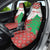 Personalised Lebanon Independence Day Car Seat Cover Lebanese Map With Cedrus - Wonder Print Shop