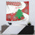 Personalised Lebanon Independence Day Tapestry Lebanese Map With Cedrus - Wonder Print Shop