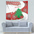 Personalised Lebanon Independence Day Tapestry Lebanese Map With Cedrus - Wonder Print Shop