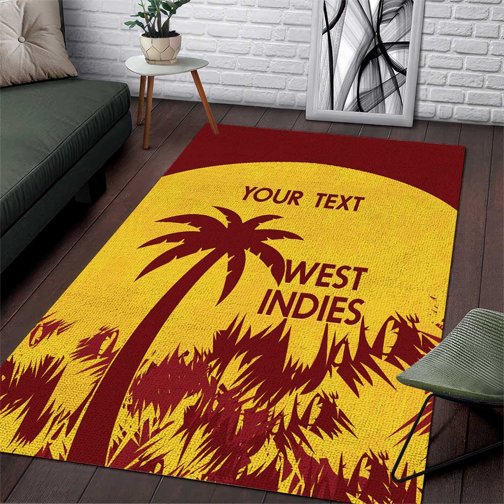 Custom West Indies Cricket Area Rug Windies Newest Version - Wonder Print Shop