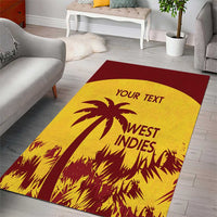 Custom West Indies Cricket Area Rug Windies Newest Version - Wonder Print Shop