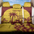 Custom West Indies Cricket Back Car Seat Cover Windies Newest Version - Wonder Print Shop