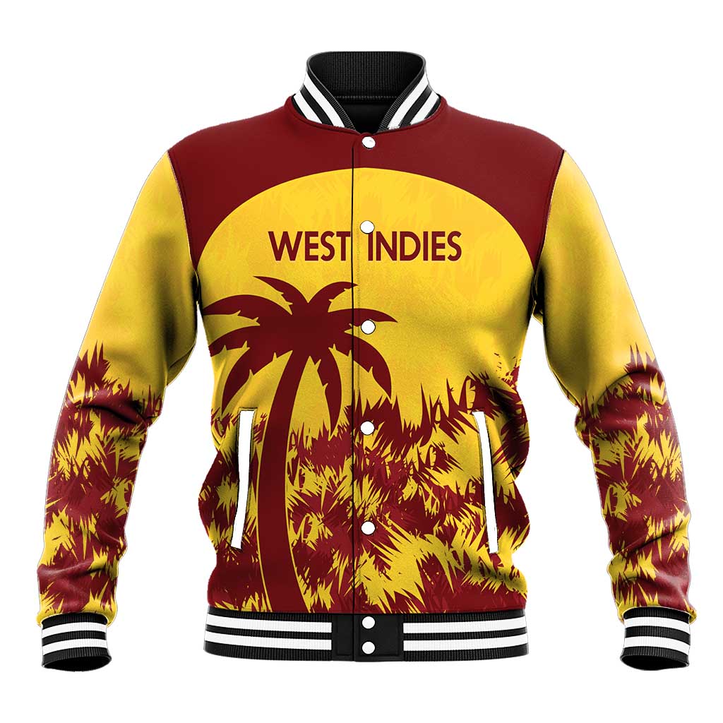 Custom West Indies Cricket Baseball Jacket Windies Newest Version - Wonder Print Shop
