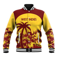 Custom West Indies Cricket Baseball Jacket Windies Newest Version - Wonder Print Shop