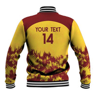 Custom West Indies Cricket Baseball Jacket Windies Newest Version - Wonder Print Shop