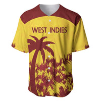 Custom West Indies Cricket Baseball Jersey Windies Newest Version - Wonder Print Shop