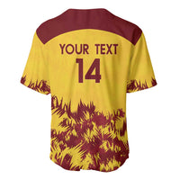 Custom West Indies Cricket Baseball Jersey Windies Newest Version - Wonder Print Shop