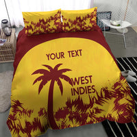 Custom West Indies Cricket Bedding Set Windies Newest Version - Wonder Print Shop