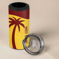 Custom West Indies Cricket 4 in 1 Can Cooler Tumbler Windies Newest Version - Wonder Print Shop
