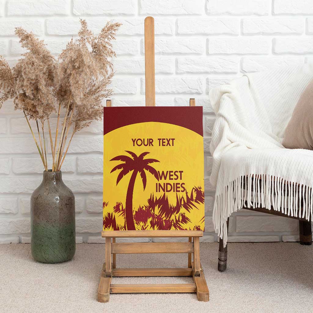 Custom West Indies Cricket Canvas Wall Art Windies Newest Version - Wonder Print Shop