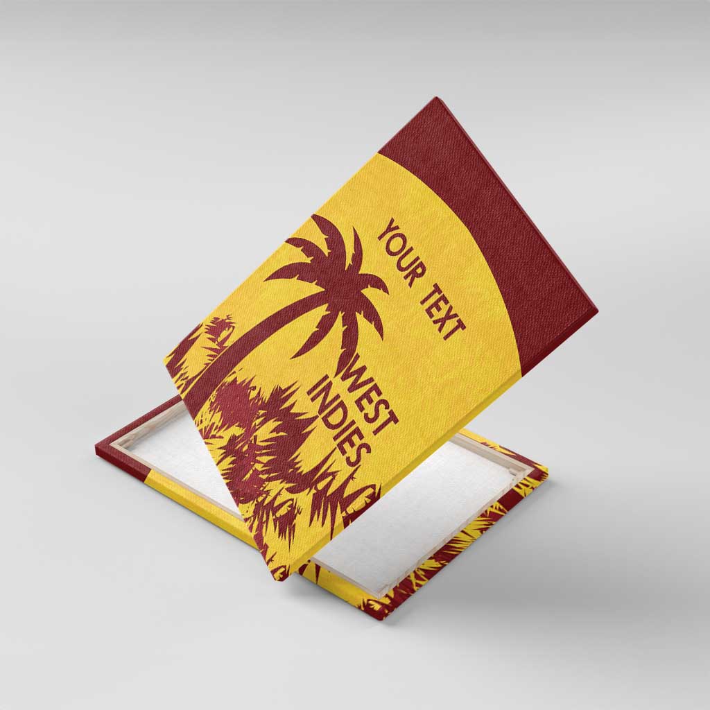 Custom West Indies Cricket Canvas Wall Art Windies Newest Version - Wonder Print Shop