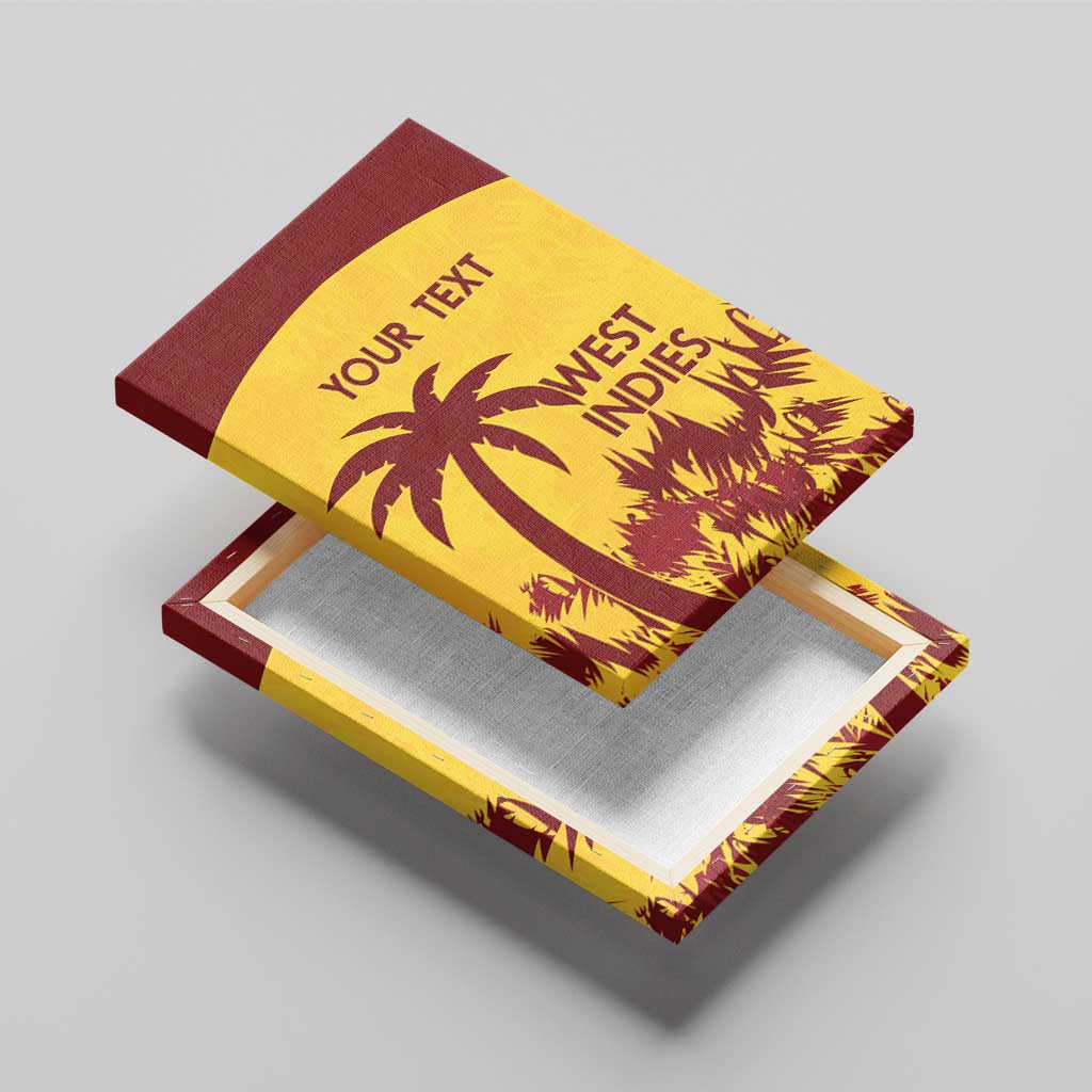 Custom West Indies Cricket Canvas Wall Art Windies Newest Version - Wonder Print Shop