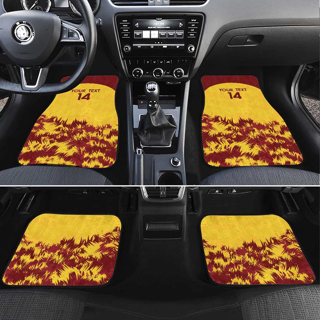 Custom West Indies Cricket Car Mats Windies Newest Version - Wonder Print Shop