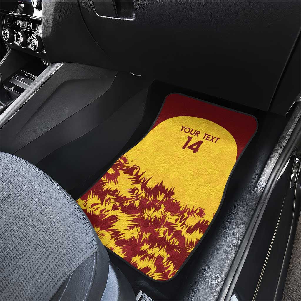 Custom West Indies Cricket Car Mats Windies Newest Version - Wonder Print Shop
