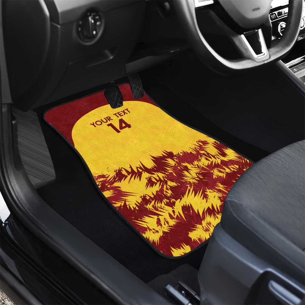 Custom West Indies Cricket Car Mats Windies Newest Version - Wonder Print Shop